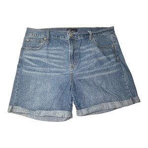 Gap 5” Relaxed Denim Short - Size 33 (16)